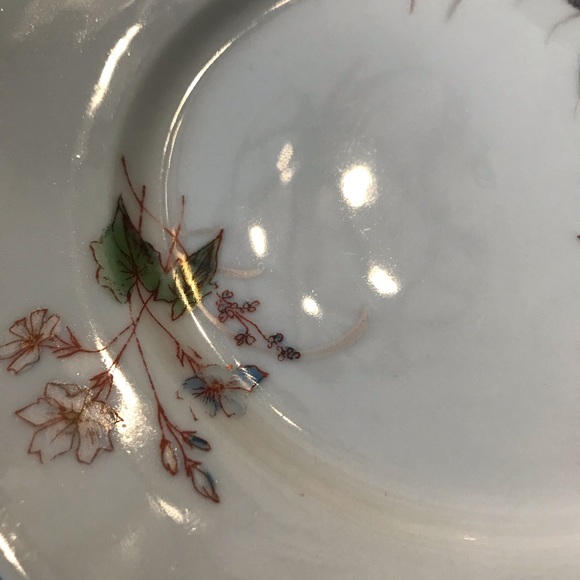 Tressemanes & Vogt Antique 2 Pc. Set of Dishes - Picture 3 of 7